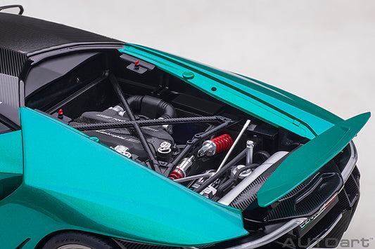 Lamborghini Centenario Verde Artemis