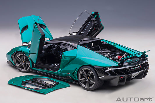 Lamborghini Centenario Verde Artemis