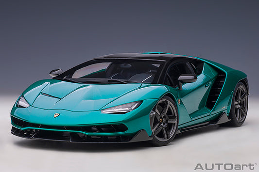 Lamborghini Centenario Verde Artemis