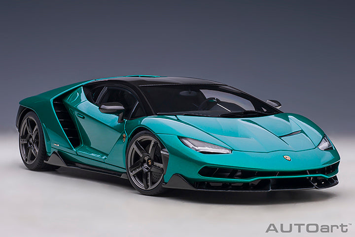 Lamborghini Centenario Verde Artemis
