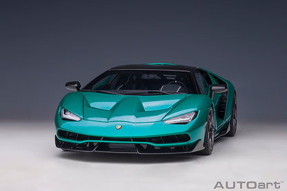 Lamborghini Centenario Verde Artemis