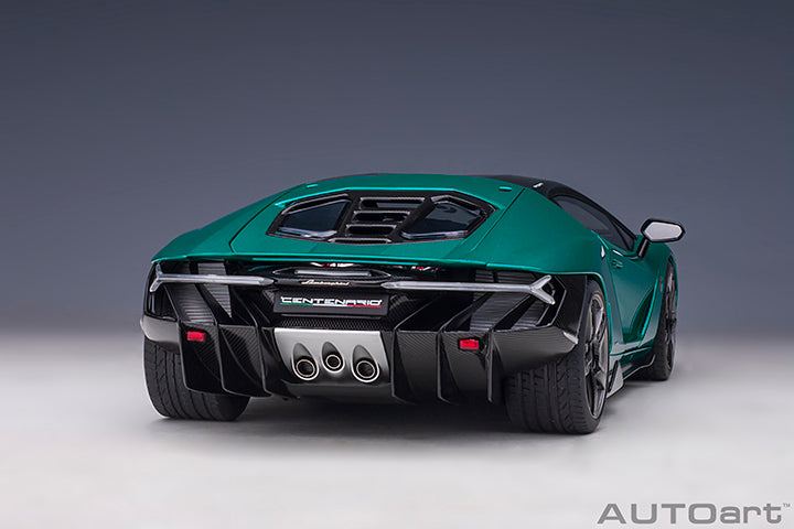 Lamborghini Centenario Verde Artemis