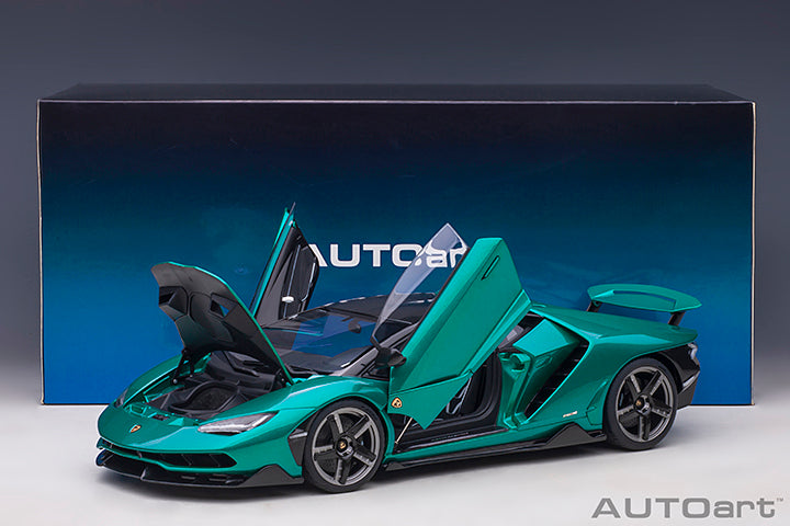 Lamborghini Centenario Verde Artemis