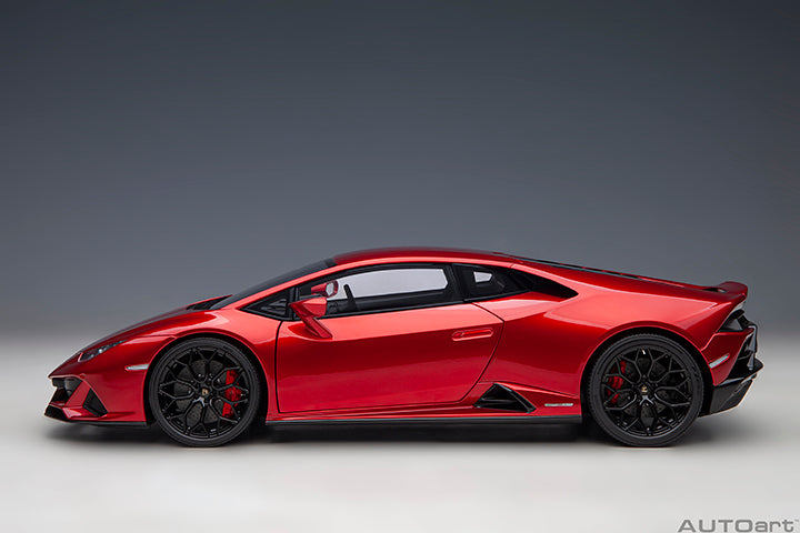 Lamborghini Huracán EVO Rosso Bia