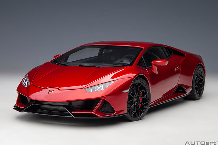 Lamborghini Huracán EVO Rosso Bia