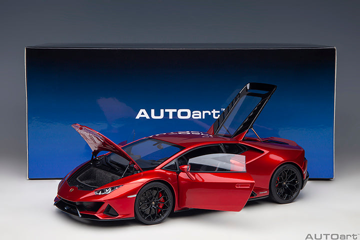 Lamborghini Huracán EVO Rosso Bia