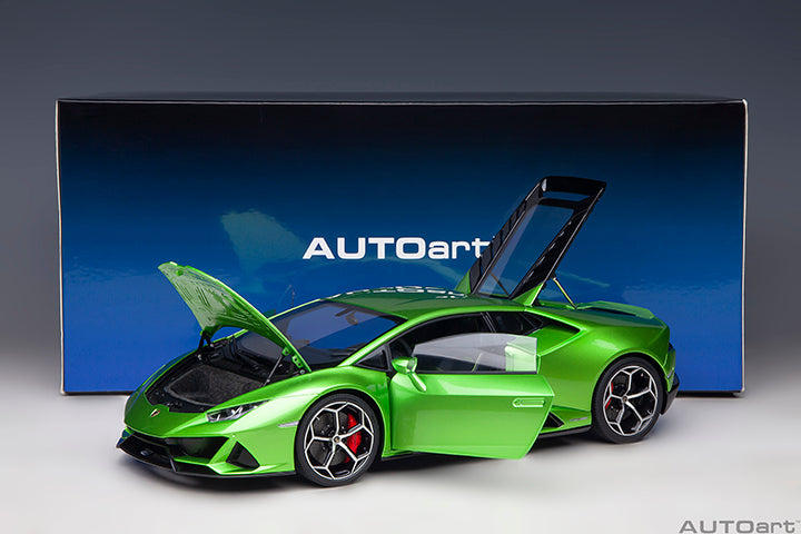 Lamborghini Huracán EVO Verde Selvans