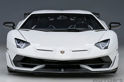 Lamborghini Aventador SVJ Bianco Asopo
