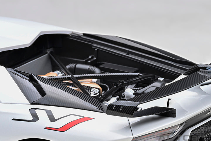 Lamborghini Aventador SVJ Bianco Asopo