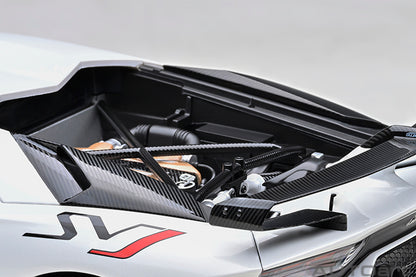 Lamborghini Aventador SVJ Bianco Asopo
