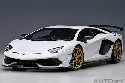 Lamborghini Aventador SVJ Bianco Asopo