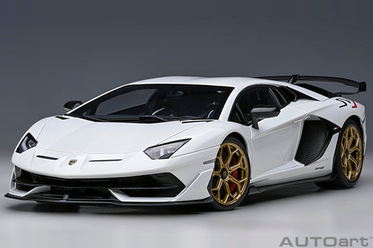 Lamborghini Aventador SVJ Bianco Asopo