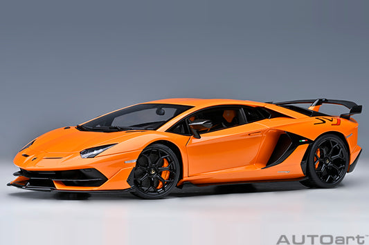 Lamborghini Aventador SVJ Arancio Atlas Pearl Orange