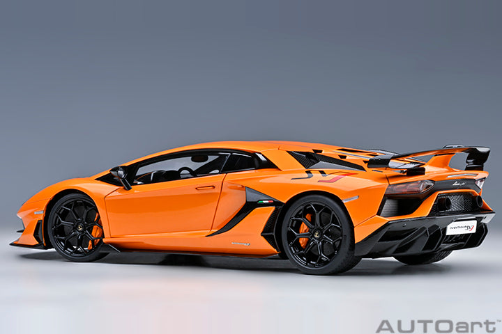 Lamborghini Aventador SVJ Arancio Atlas Pearl Orange