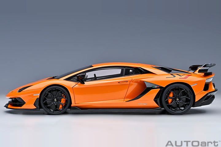 Lamborghini Aventador SVJ Arancio Atlas Pearl Orange