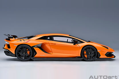 Lamborghini Aventador SVJ Arancio Atlas Pearl Orange