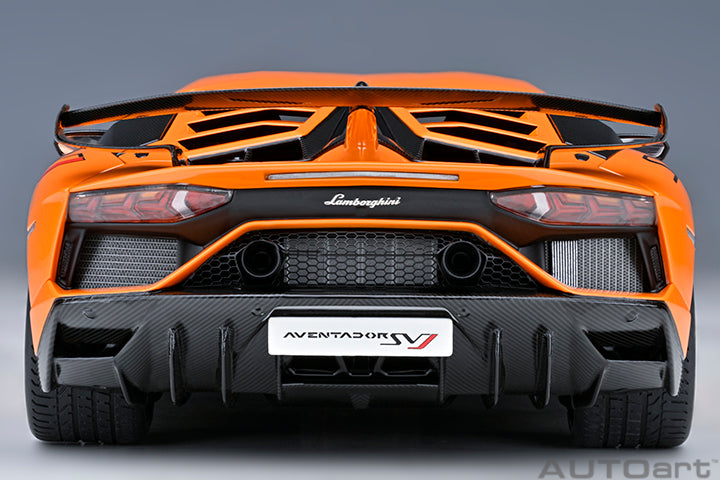 Lamborghini Aventador SVJ Arancio Atlas Pearl Orange