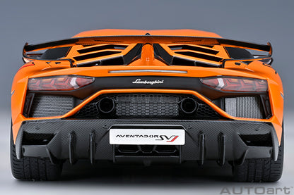 Lamborghini Aventador SVJ Arancio Atlas Pearl Orange