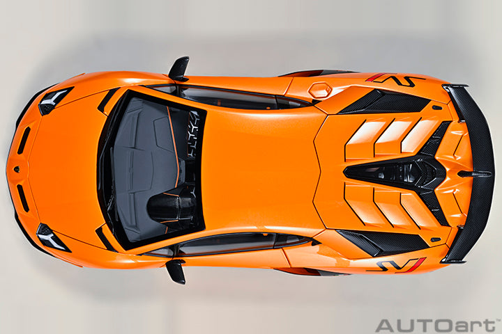 Lamborghini Aventador SVJ Arancio Atlas Pearl Orange