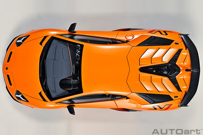 Lamborghini Aventador SVJ Arancio Atlas Pearl Orange