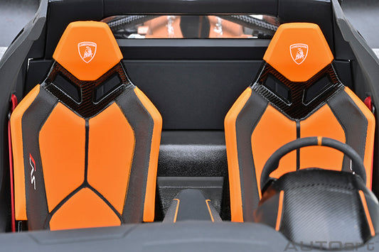 Lamborghini Aventador SVJ Arancio Atlas Pearl Orange