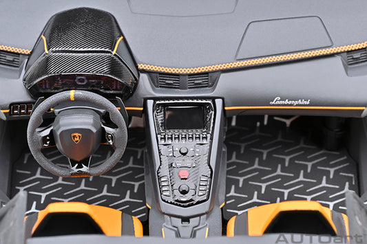Lamborghini Aventador SVJ Arancio Atlas Pearl Orange