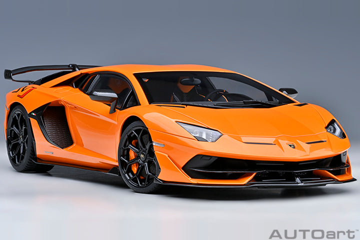 Lamborghini Aventador SVJ Arancio Atlas Pearl Orange