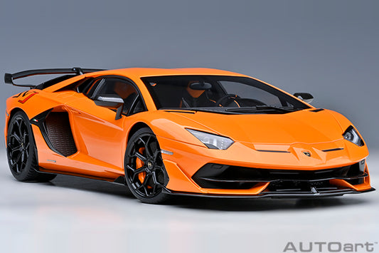 Lamborghini Aventador SVJ Arancio Atlas Pearl Orange