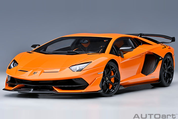 Lamborghini Aventador SVJ Arancio Atlas Pearl Orange