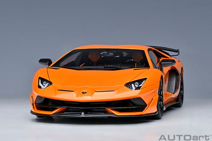 Lamborghini Aventador SVJ Arancio Atlas Pearl Orange