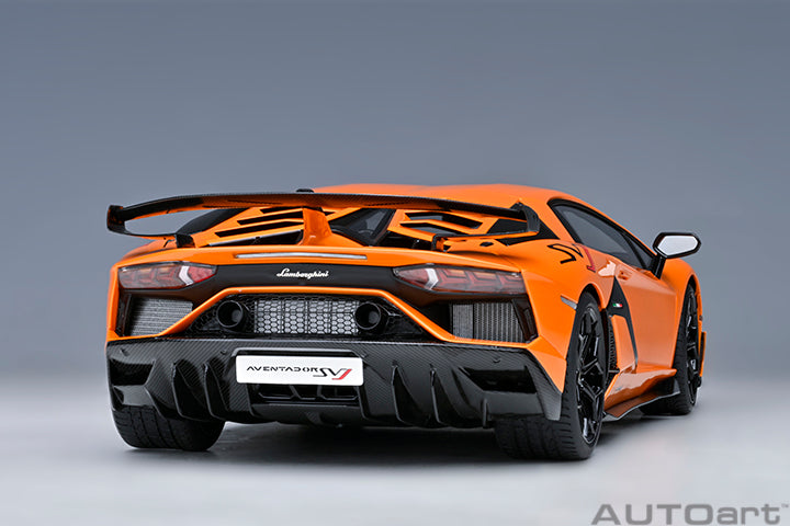 Lamborghini Aventador SVJ Arancio Atlas Pearl Orange
