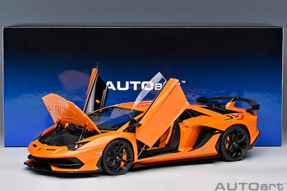 Lamborghini Aventador SVJ Arancio Atlas Pearl Orange