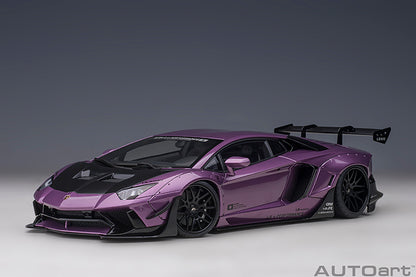 Liberty Walk LB Works Lamborghini Aventador Viola SE30