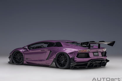 Liberty Walk LB Works Lamborghini Aventador Viola SE30