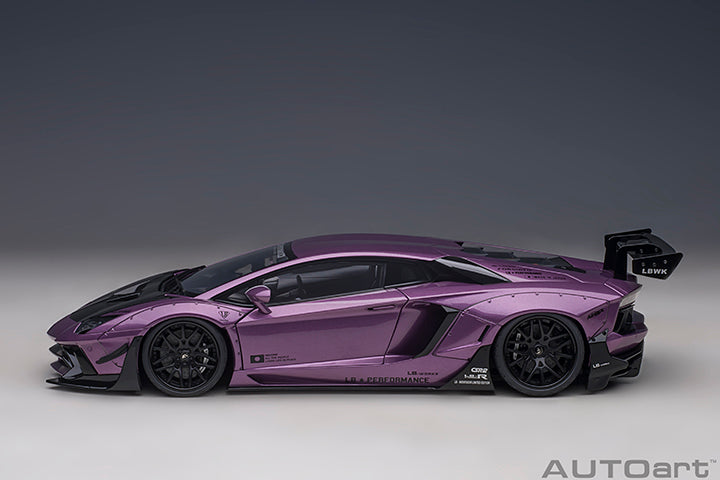 Liberty Walk LB Works Lamborghini Aventador Viola SE30