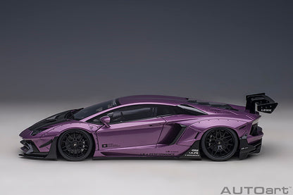 Liberty Walk LB Works Lamborghini Aventador Viola SE30