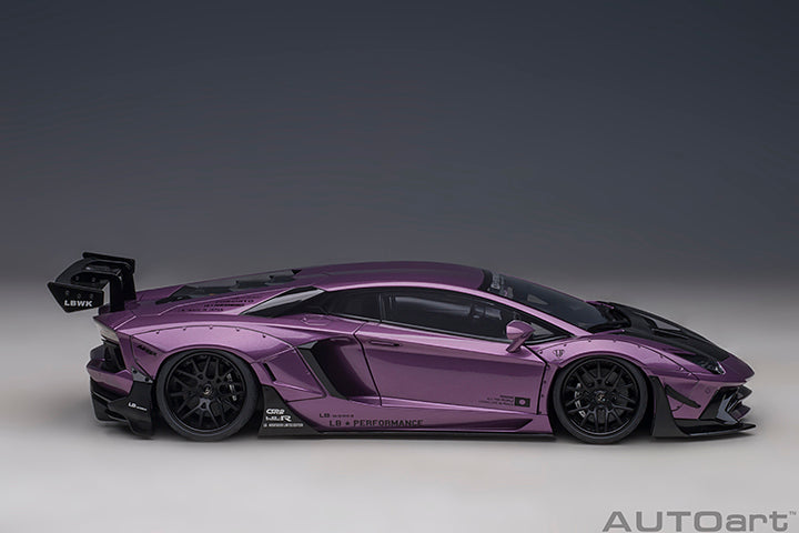 Liberty Walk LB Works Lamborghini Aventador Viola SE30