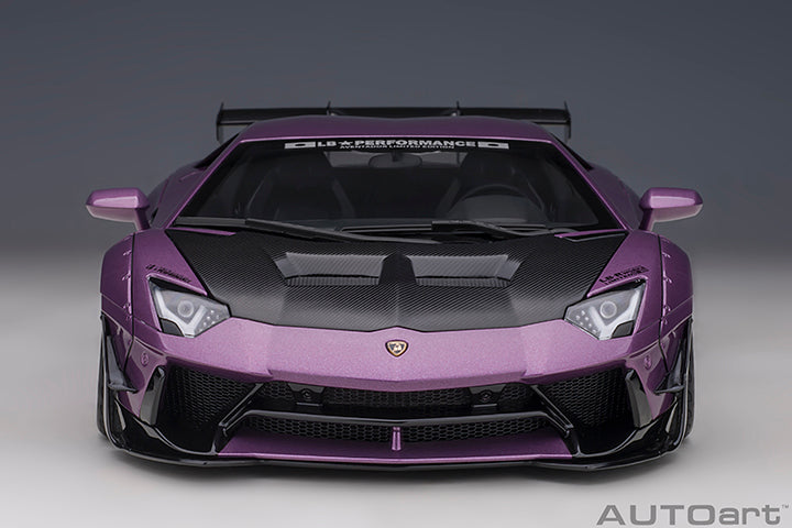 Liberty Walk LB Works Lamborghini Aventador Viola SE30