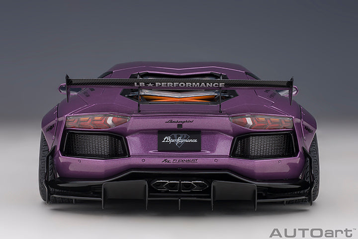 Liberty Walk LB Works Lamborghini Aventador Viola SE30