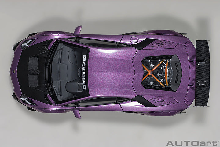 Liberty Walk LB Works Lamborghini Aventador Viola SE30