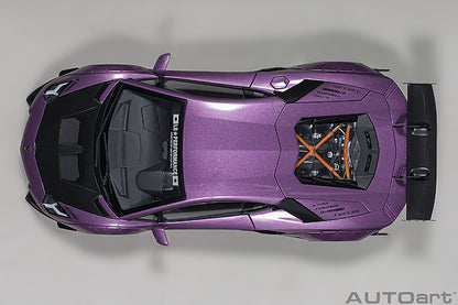 Liberty Walk LB Works Lamborghini Aventador Viola SE30