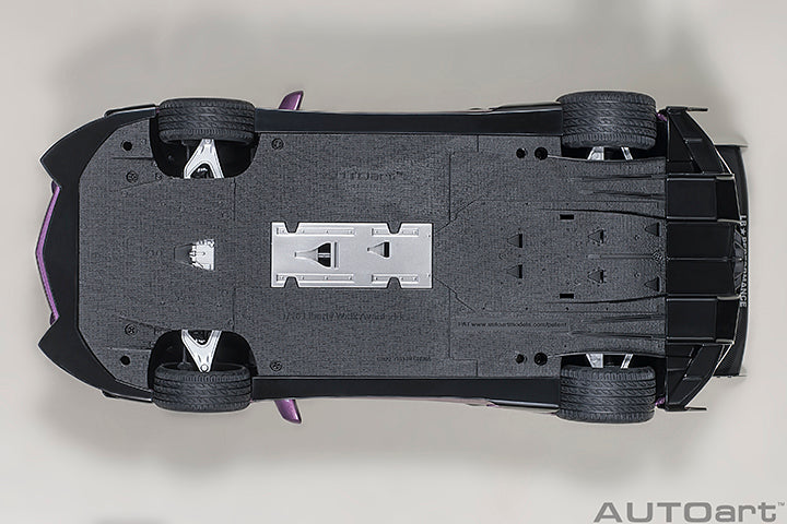 Liberty Walk LB Works Lamborghini Aventador Viola SE30