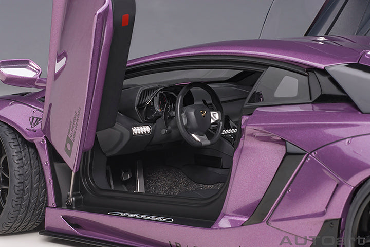 Liberty Walk LB Works Lamborghini Aventador Viola SE30