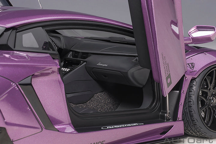 Liberty Walk LB Works Lamborghini Aventador Viola SE30