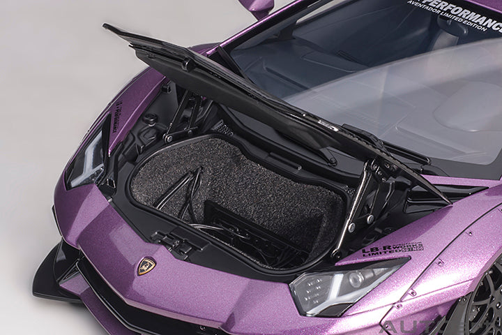 Liberty Walk LB Works Lamborghini Aventador Viola SE30