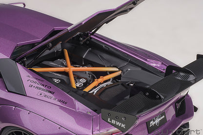Liberty Walk LB Works Lamborghini Aventador Viola SE30