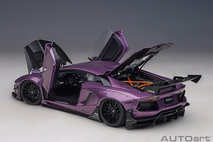 Liberty Walk LB Works Lamborghini Aventador Viola SE30