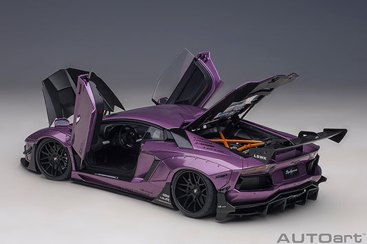 Liberty Walk LB Works Lamborghini Aventador Viola SE30