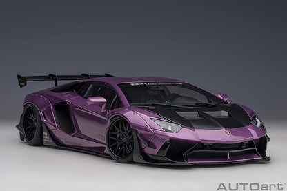 Liberty Walk LB Works Lamborghini Aventador Viola SE30