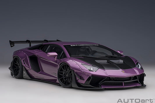 Liberty Walk LB Works Lamborghini Aventador Viola SE30